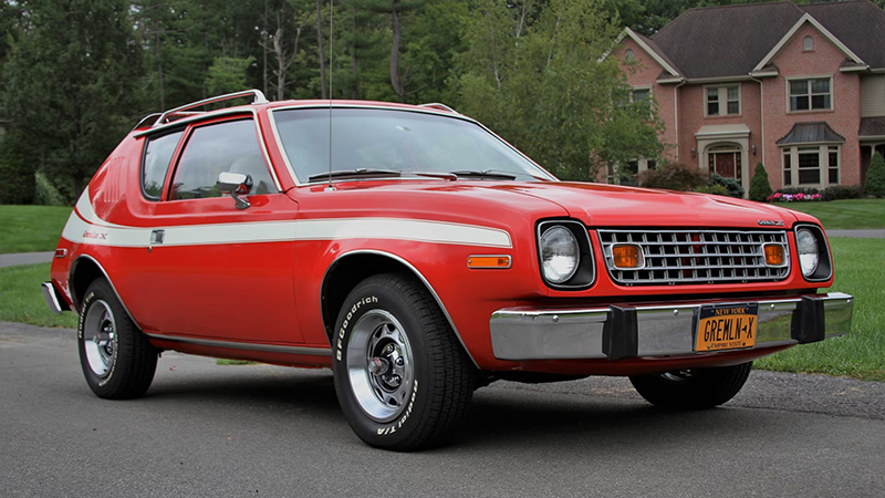 AMC Gremlin - Ugly Cars
