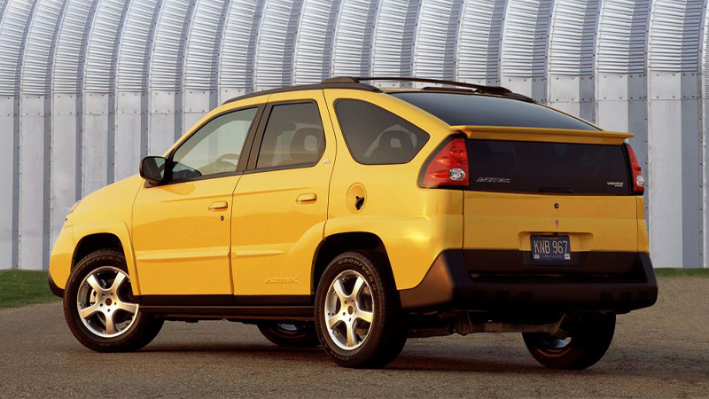 Pontiak Aztek - Ugly Cars