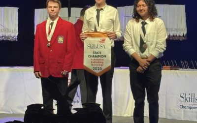 Eustis Body Shop Shines at SkillsUSA Nebraska!