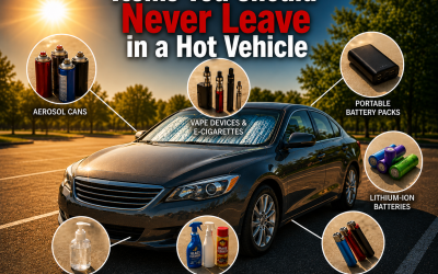 Can Nebraska’s Summer Heat Cause Vehicle Fires? What Drivers Need to Know